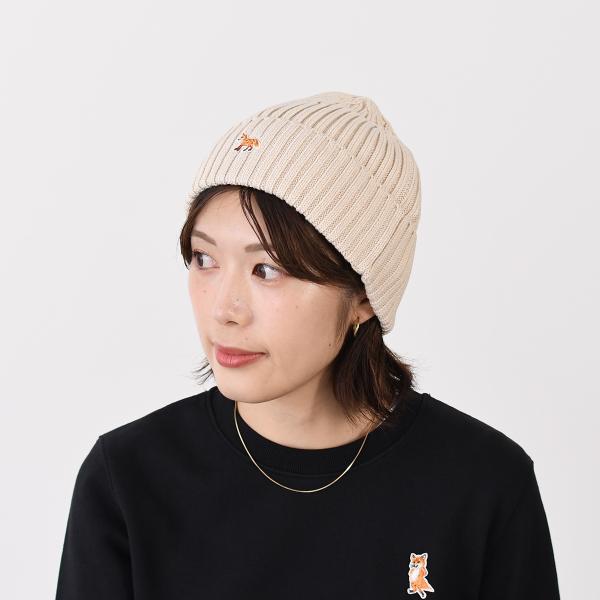 MAISON KITSUNE ベイビー フォックス ビーニー