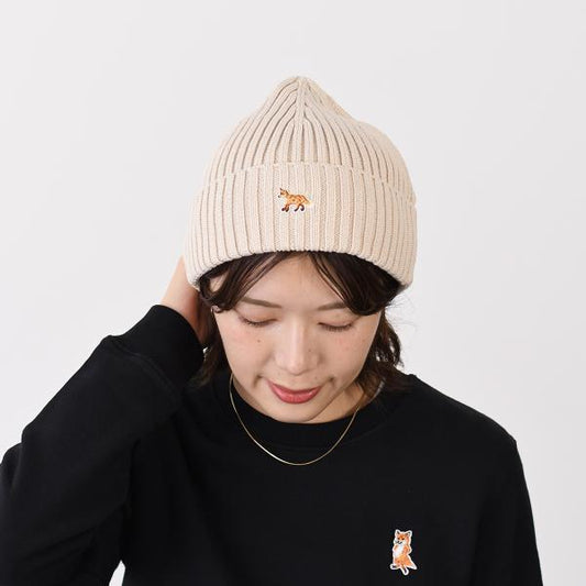 MAISON KITSUNE ベイビー フォックス ビーニー