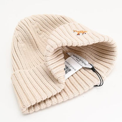MAISON KITSUNE メゾン キツネ ベイビー フォックス ビーニー