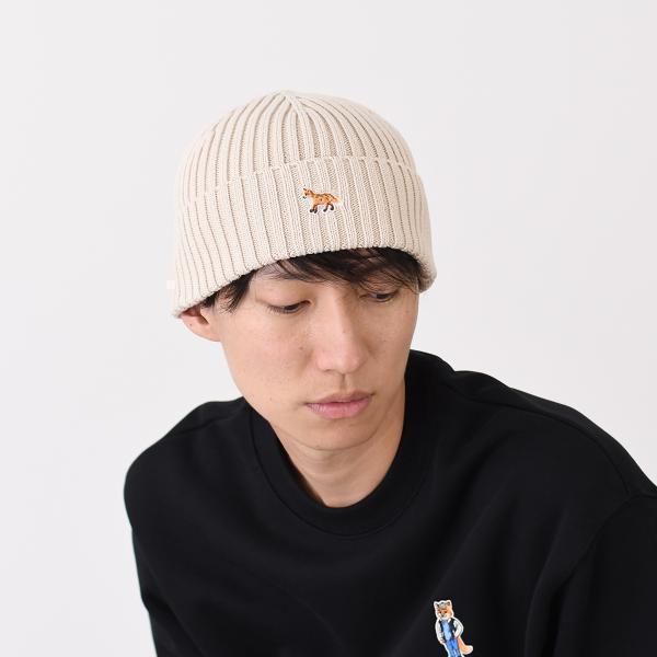 MAISON KITSUNE メゾン キツネ ベイビー フォックス ビーニー
