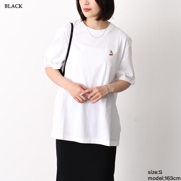 MAISON KITSUNE ドリーミング フォックス コンフォート Tシャツ