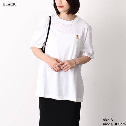 MAISON KITSUNE ドリーミング フォックス コンフォート Tシャツ
