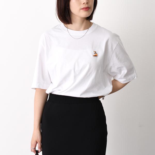 MAISON KITSUNE ドリーミング フォックス コンフォート Tシャツ