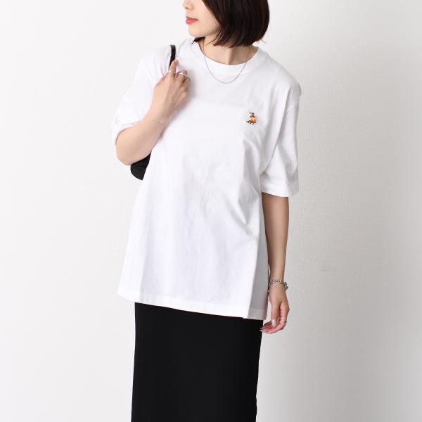 MAISON KITSUNE ドリーミング フォックス コンフォート Tシャツ