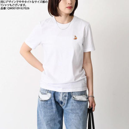 MAISON KITSUNE ドリーミング フォックス コンフォート Tシャツ