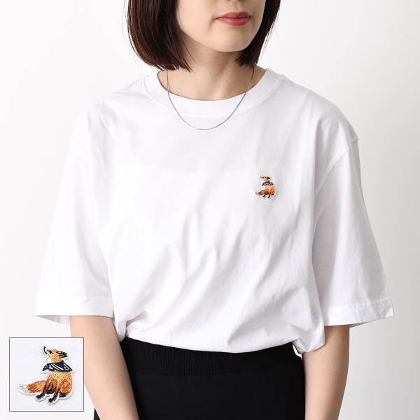 MAISON KITSUNE ドリーミング フォックス コンフォート Tシャツ