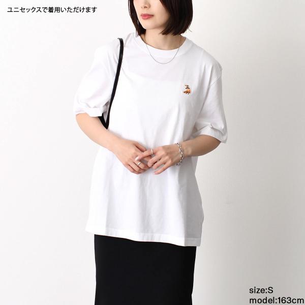MAISON KITSUNE ドリーミング フォックス コンフォート Tシャツ