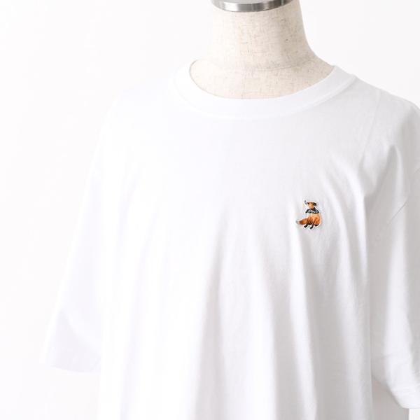 MAISON KITSUNE ドリーミング フォックス コンフォート Tシャツ