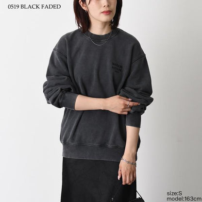 MAISON KITSUNE GALLERY FADED リラックス スウェットシャツ
