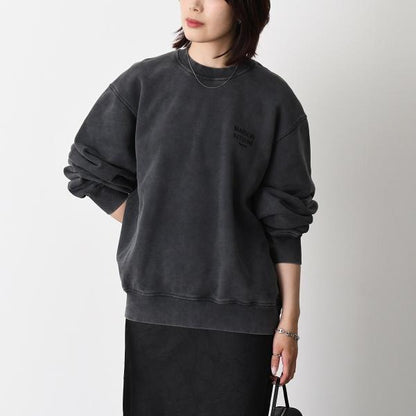 MAISON KITSUNE GALLERY FADED リラックス スウェットシャツ