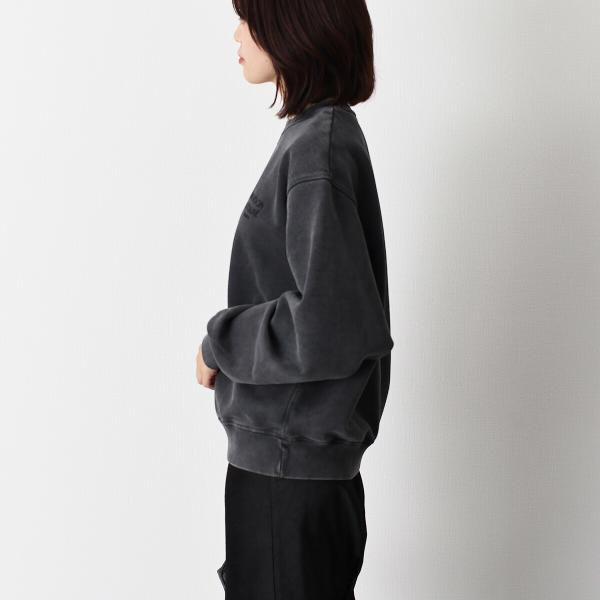 MAISON KITSUNE GALLERY FADED リラックス スウェットシャツ