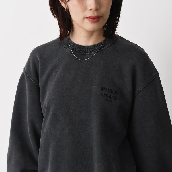 MAISON KITSUNE GALLERY FADED リラックス スウェットシャツ