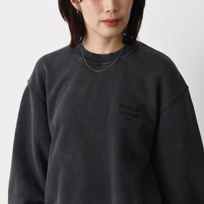 MAISON KITSUNE GALLERY FADED リラックス スウェットシャツ