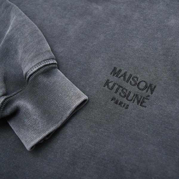 MAISON KITSUNE GALLERY FADED リラックス スウェットシャツ