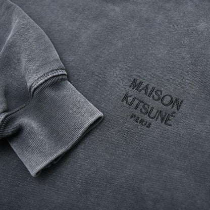 MAISON KITSUNE GALLERY FADED リラックス スウェットシャツ
