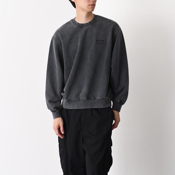MAISON KITSUNE GALLERY FADED リラックス スウェットシャツ