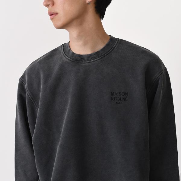MAISON KITSUNE GALLERY FADED リラックス スウェットシャツ