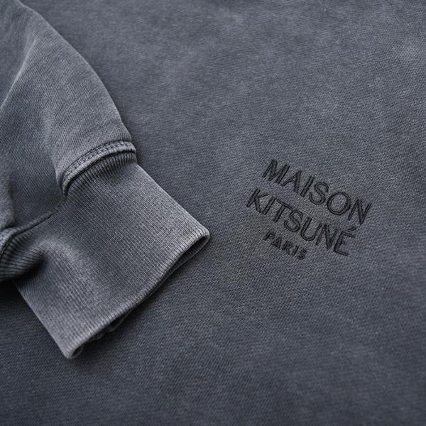 MAISON KITSUNE GALLERY FADED リラックス スウェットシャツ
