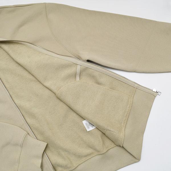 MAISON KITSUNE フォックスヘッド ジップド コンフォート スウェットシャツ