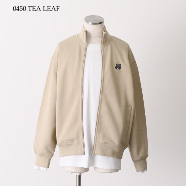 MAISON KITSUNE フォックスヘッド ジップド コンフォート スウェットシャツ