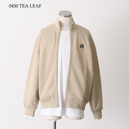 MAISON KITSUNE フォックスヘッド ジップド コンフォート スウェットシャツ