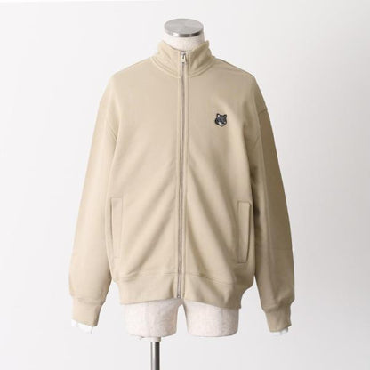 MAISON KITSUNE フォックスヘッド ジップド コンフォート スウェットシャツ