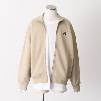 MAISON KITSUNE フォックスヘッド ジップド コンフォート スウェットシャツ