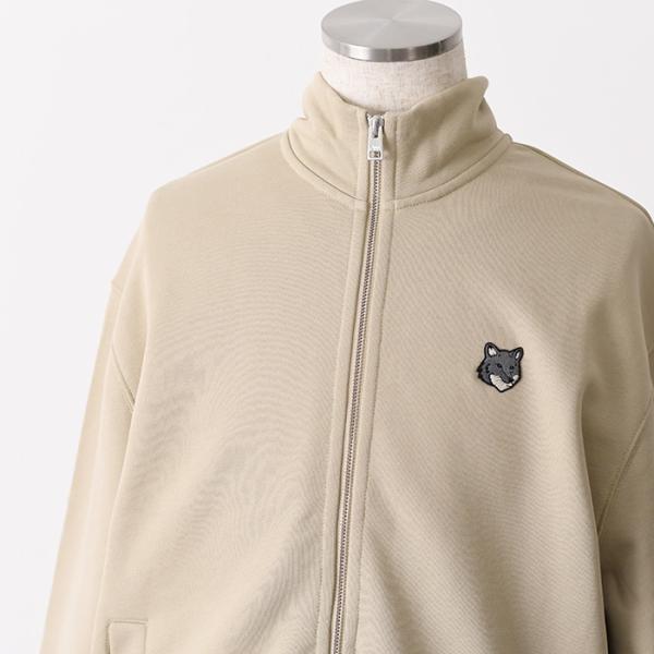 MAISON KITSUNE フォックスヘッド ジップド コンフォート スウェットシャツ