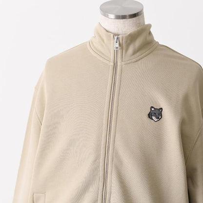 MAISON KITSUNE フォックスヘッド ジップド コンフォート スウェットシャツ