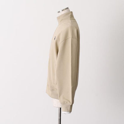 MAISON KITSUNE フォックスヘッド ジップド コンフォート スウェットシャツ