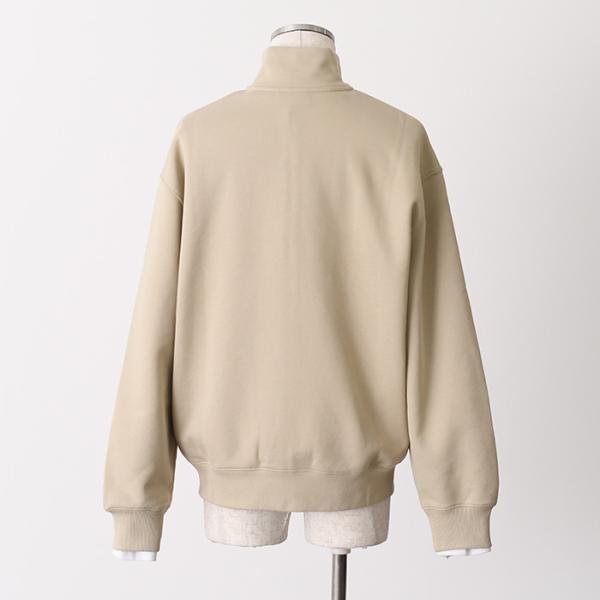 MAISON KITSUNE フォックスヘッド ジップド コンフォート スウェットシャツ