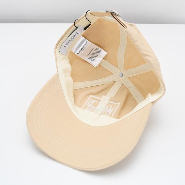 MAISON KITSUNE STAMP キャップ