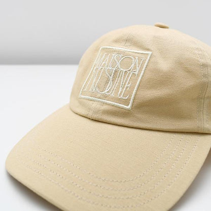 MAISON KITSUNE STAMP キャップ