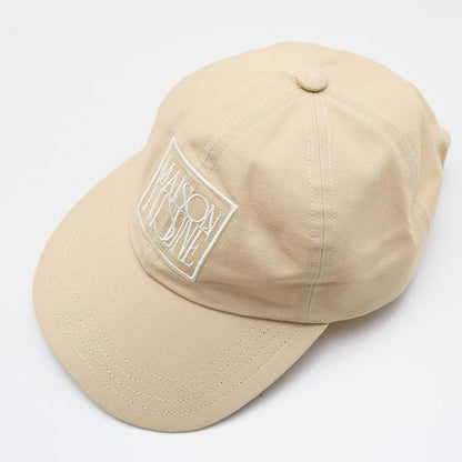 MAISON KITSUNE STAMP キャップ