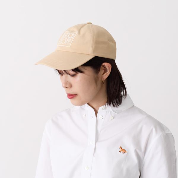 MAISON KITSUNE STAMP キャップ