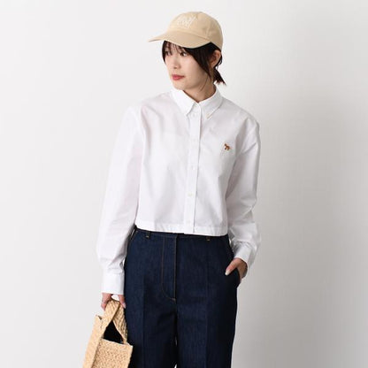 MAISON KITSUNE STAMP キャップ