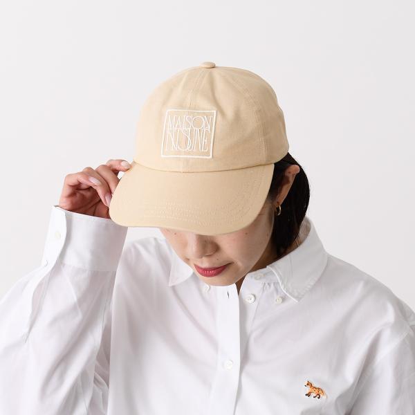 MAISON KITSUNE STAMP キャップ