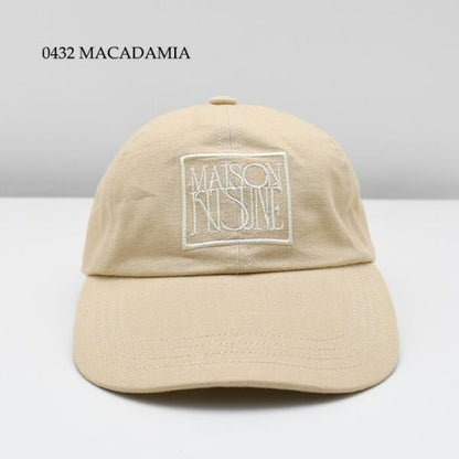 MAISON KITSUNE STAMP キャップ