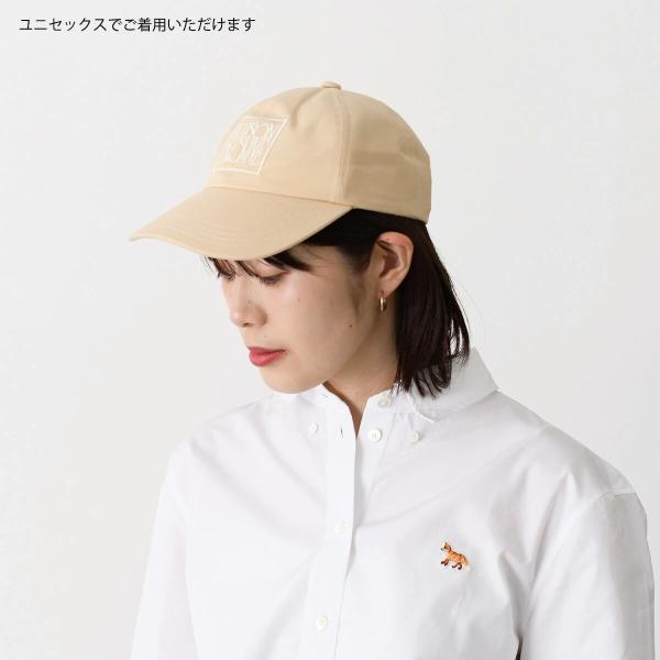 MAISON KITSUNE STAMP キャップ