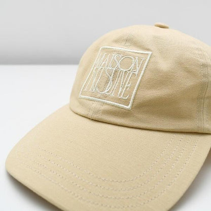 MAISON KITSUNE STAMP キャップ