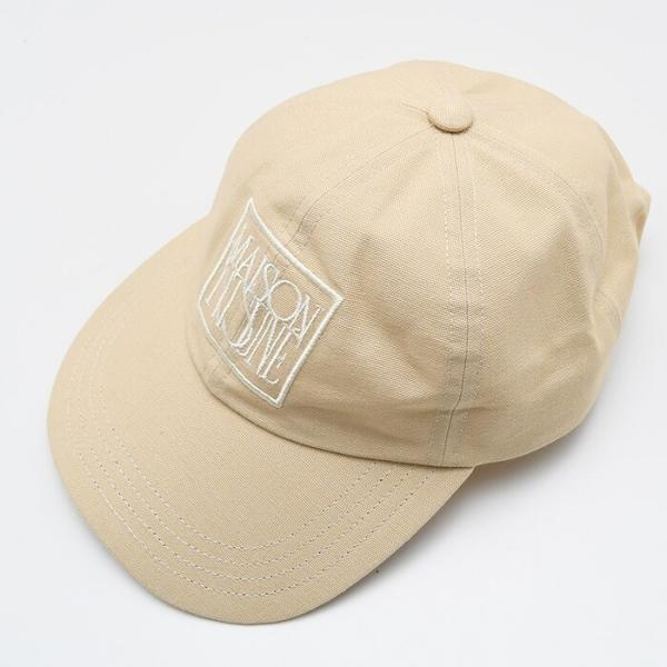 MAISON KITSUNE STAMP キャップ