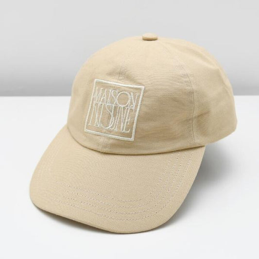 MAISON KITSUNE STAMP キャップ