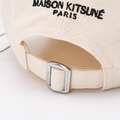 MAISON KITSUNE ドレスド フォックス キャップ