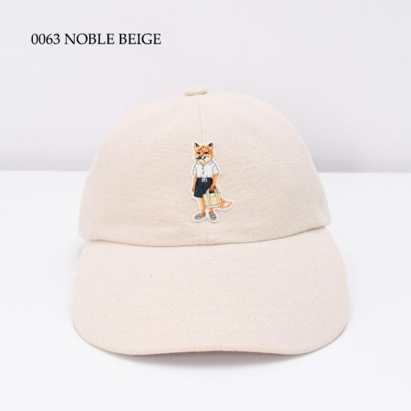 MAISON KITSUNE ドレスド フォックス キャップ