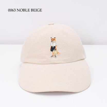 MAISON KITSUNE ドレスド フォックス キャップ