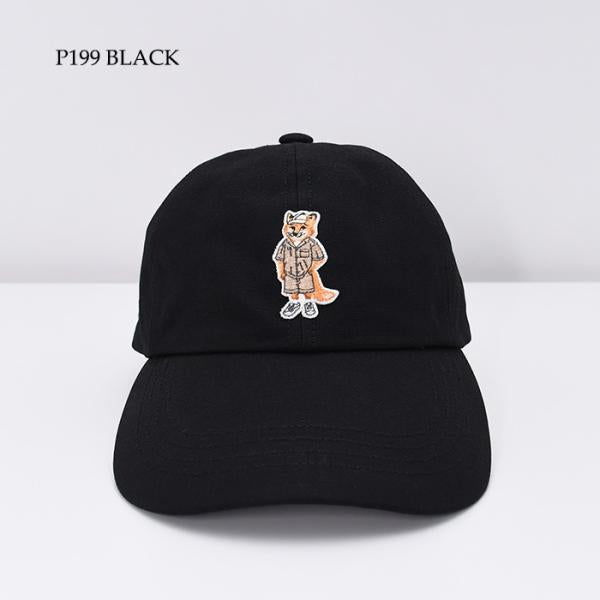MAISON KITSUNE ドレスド フォックス キャップ