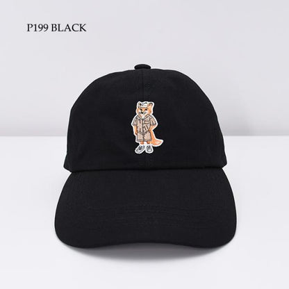 MAISON KITSUNE ドレスド フォックス キャップ