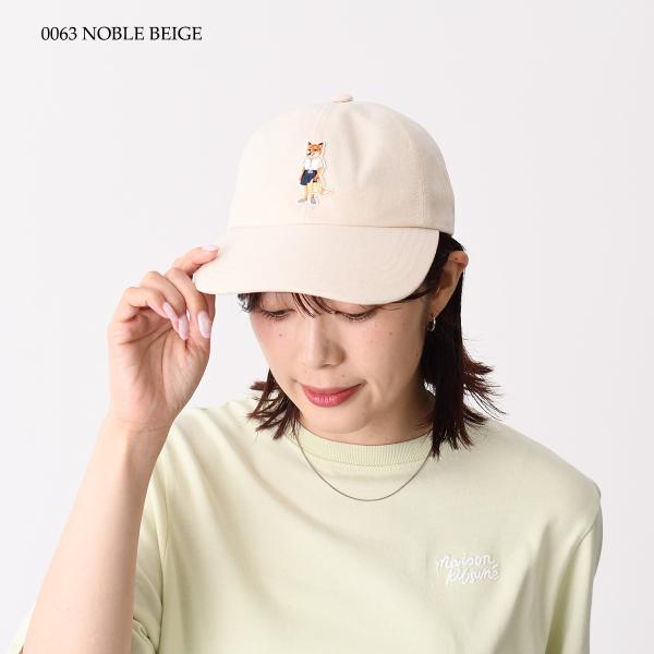 MAISON KITSUNE ドレスド フォックス キャップ