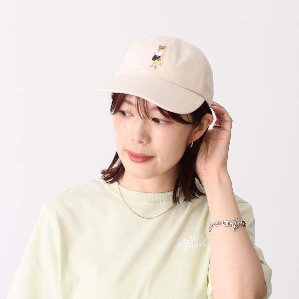 MAISON KITSUNE ドレスド フォックス キャップ