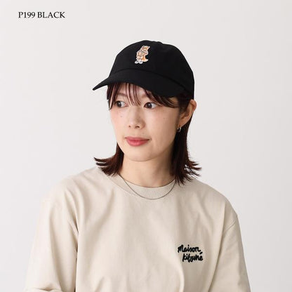 MAISON KITSUNE ドレスド フォックス キャップ